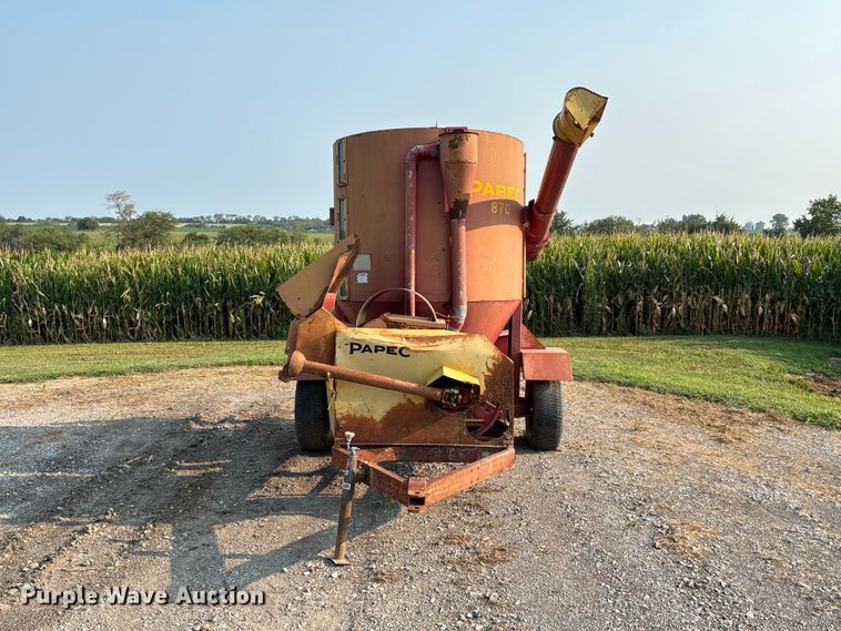 Papec 870 Feed Grinder/Mixer - photo 2