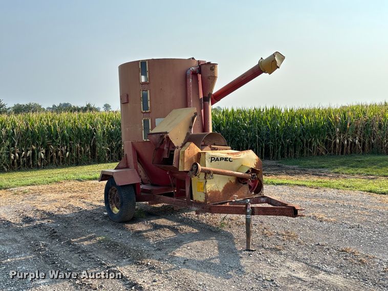 Papec 870 Feed Grinder/Mixer - photo 3