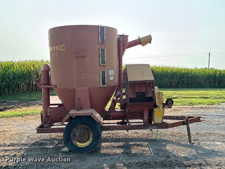 Papec 870 Feed Grinder/Mixer - photo 4