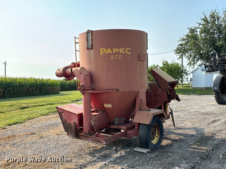 Papec 870 Feed Grinder/Mixer - photo 5