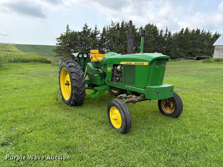 1967 John Deere 3020 Diesel Tractor - photo 3