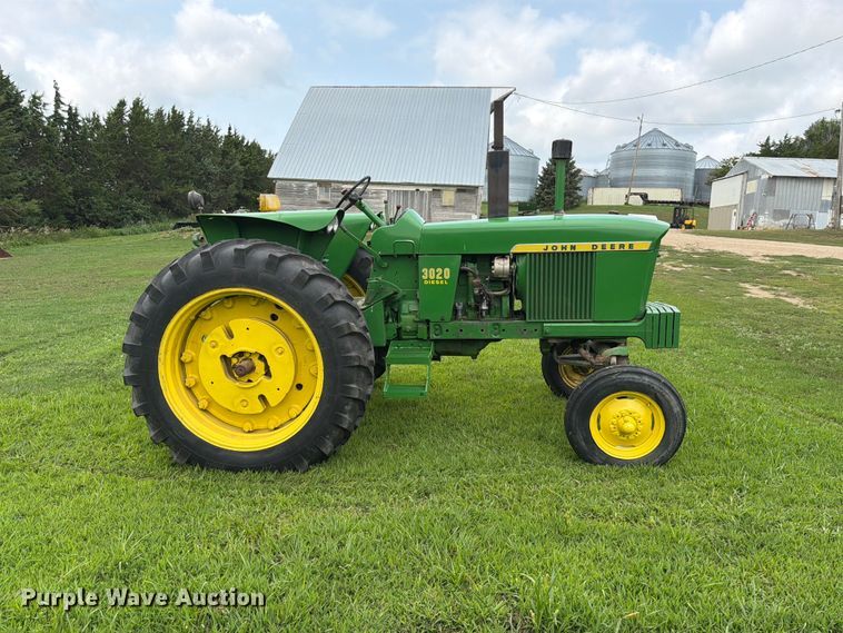 1967 John Deere 3020 Diesel Tractor - photo 4