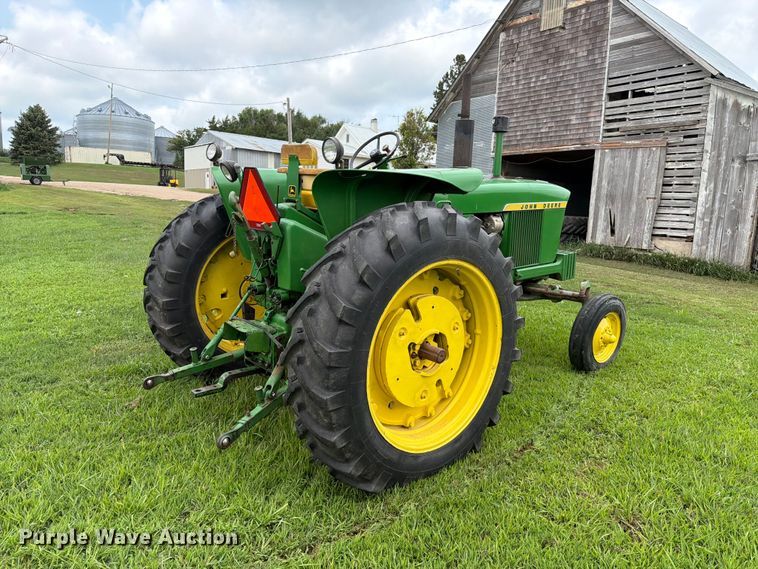 1967 John Deere 3020 Diesel Tractor - photo 5
