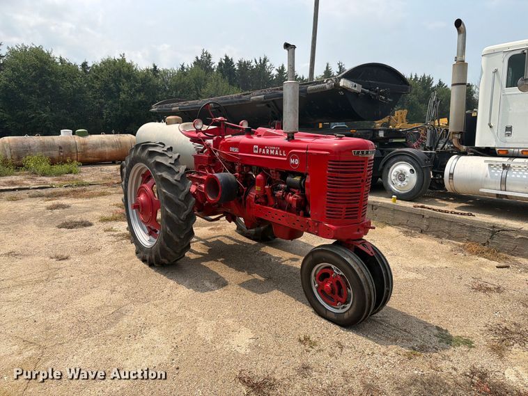 1951 McCormick Farmall M-D Tractor - photo 3