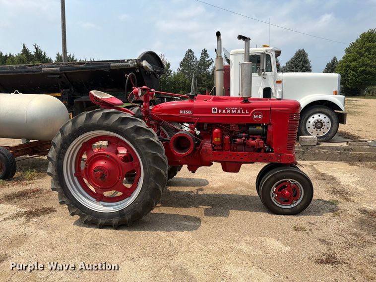 1951 McCormick Farmall M-D Tractor - photo 4
