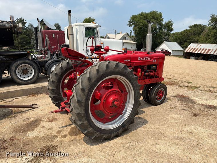 1951 McCormick Farmall M-D Tractor - photo 5
