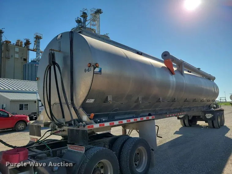 2018 Warren Feed Delivery Trailer