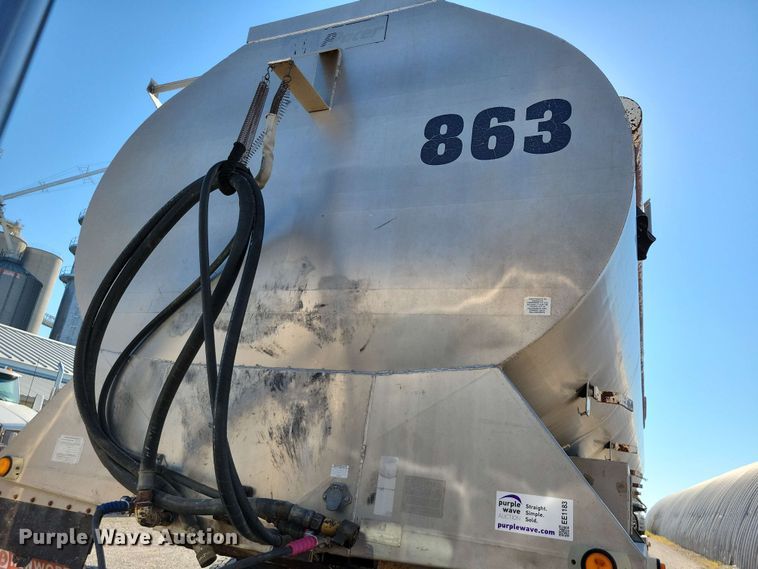 2000 CEI Pacer Feed Delivery Trailer - photo 2