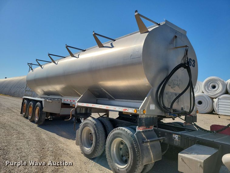 2000 CEI Pacer Feed Delivery Trailer - photo 3