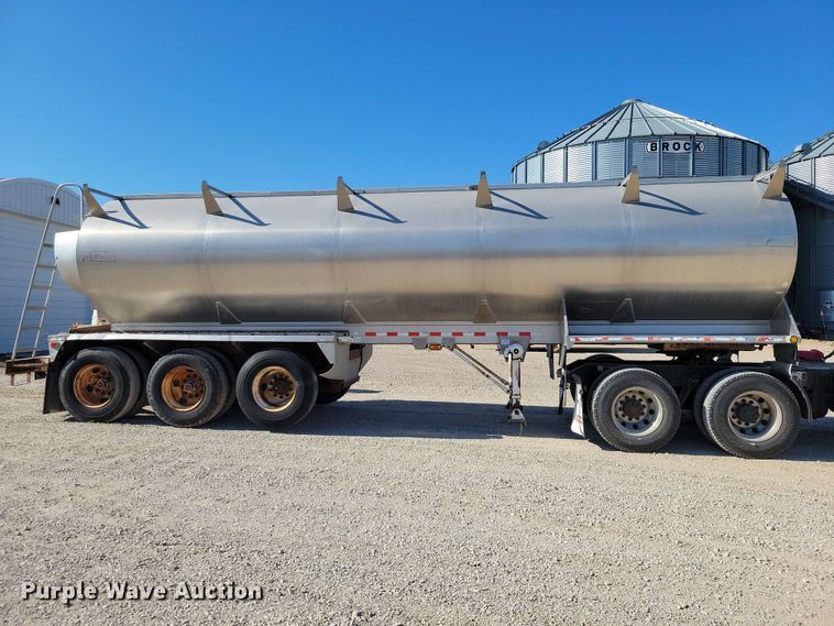2000 CEI Pacer Feed Delivery Trailer - photo 4
