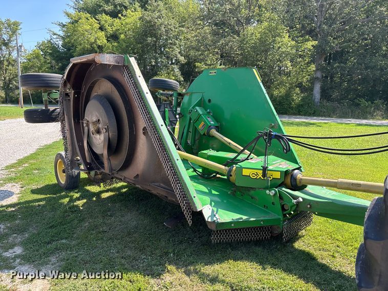 2017 John Deere CX15 Batwing Rotary Mower - photo 2
