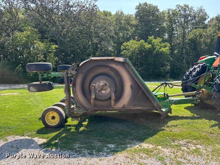 2017 John Deere CX15 Batwing Rotary Mower - photo 3