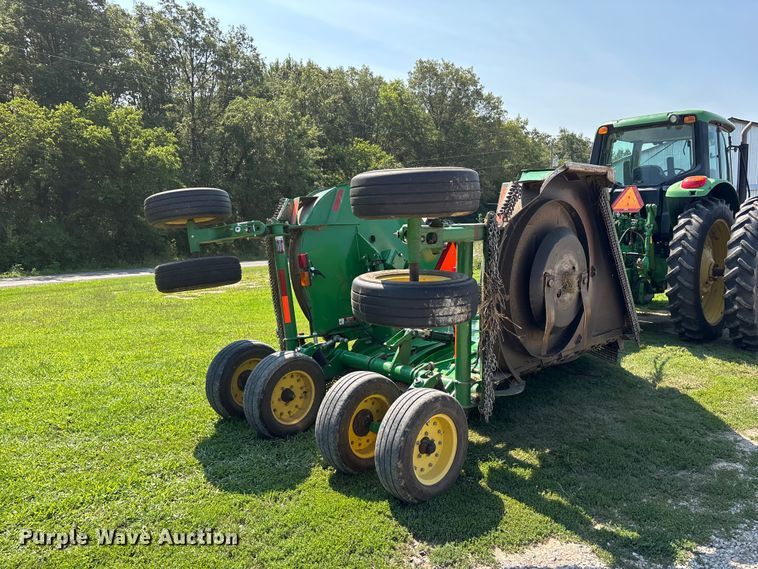 2017 John Deere CX15 Batwing Rotary Mower - photo 4