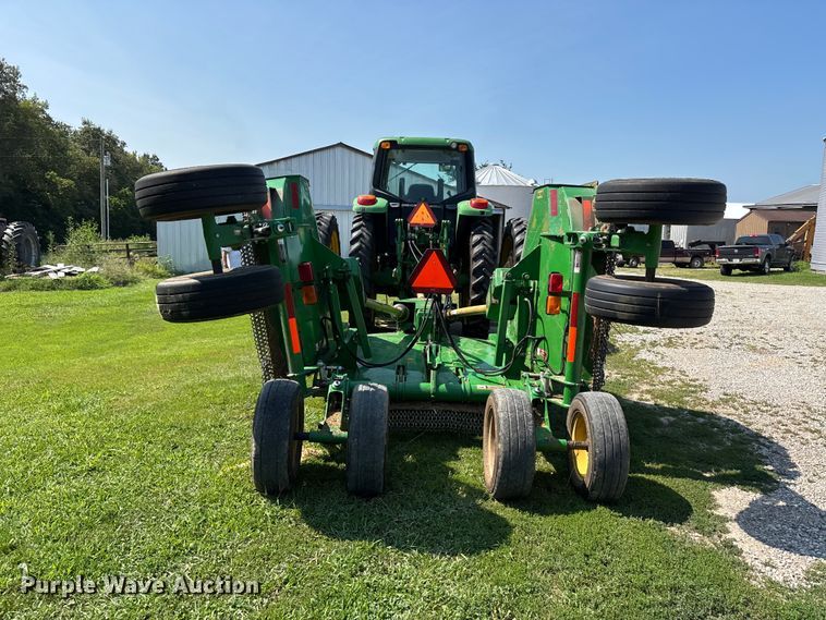 2017 John Deere CX15 Batwing Rotary Mower - photo 5