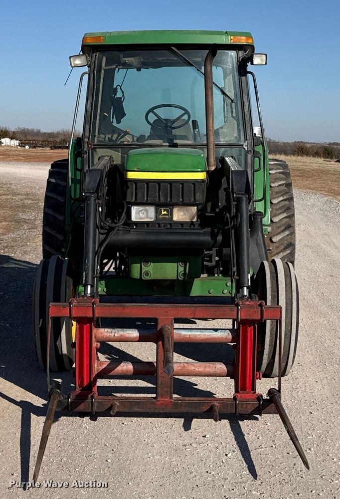 John Deere 6405 Tractor - photo 2