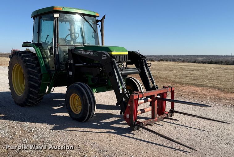 John Deere 6405 Tractor - photo 3