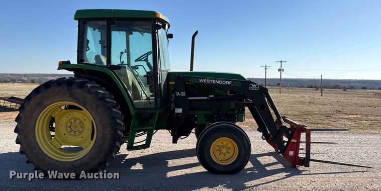 John Deere 6405 Tractor - photo 4