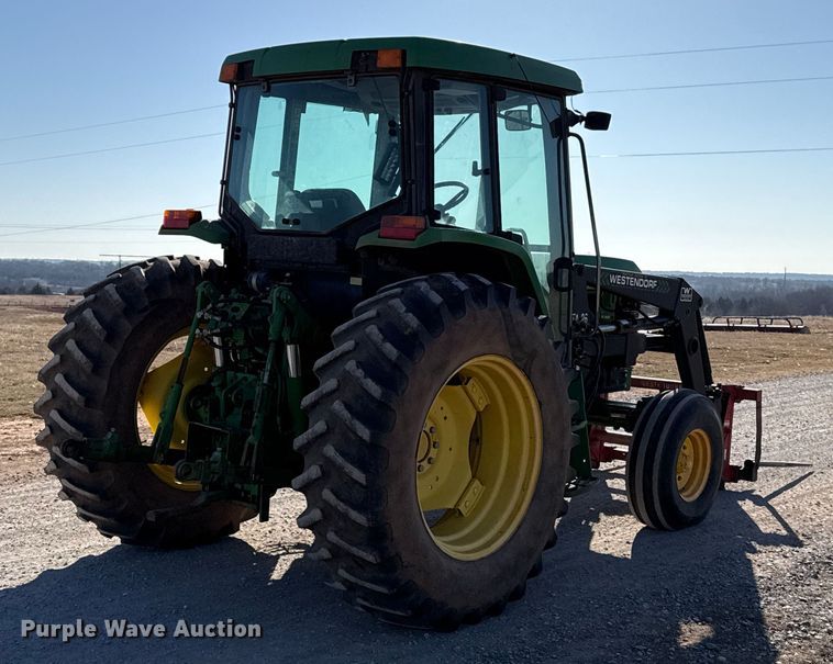 John Deere 6405 Tractor - photo 5
