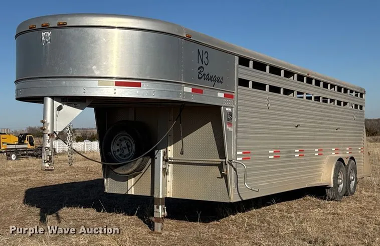 2013 W-W Livestock Trailer