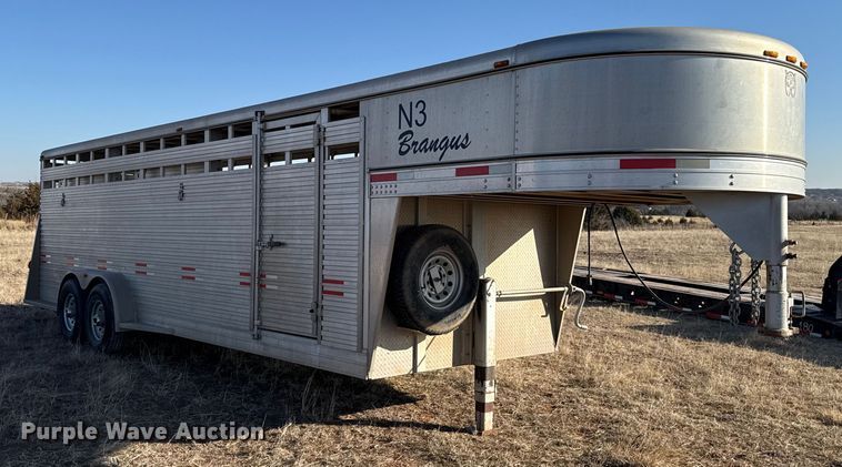 2013 W-W Livestock Trailer - photo 3