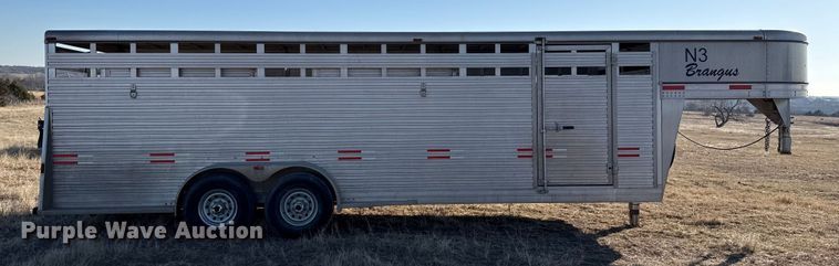 2013 W-W Livestock Trailer - photo 4
