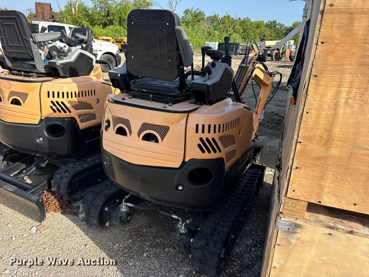 2024 Erie EM15 Mini Excavator - photo 5