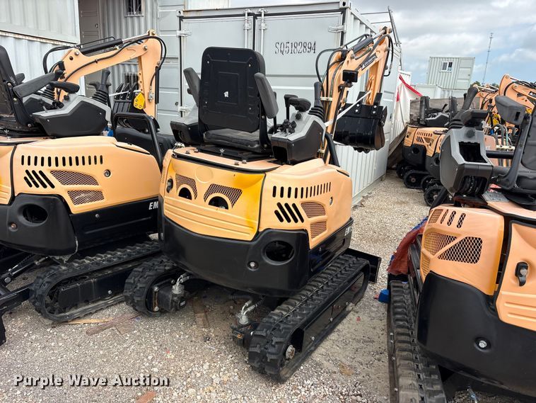 2024 Erie EM15 Mini Excavator - photo 4