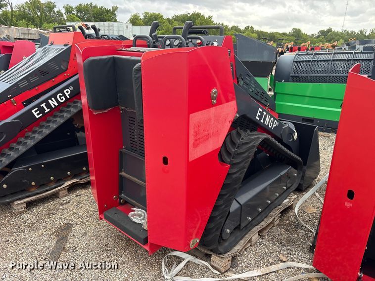 2024 Erie SCL850 Compact Utility Loader - photo 5