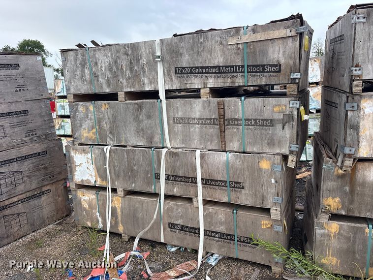 (4) Valley Pioneer MSC1220F Livestock Sheds - photo 5