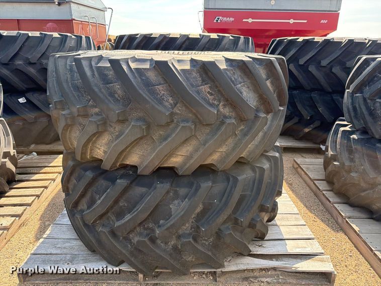 (4) Fendt 1050 Tractor Tires And Wheels - photo 2