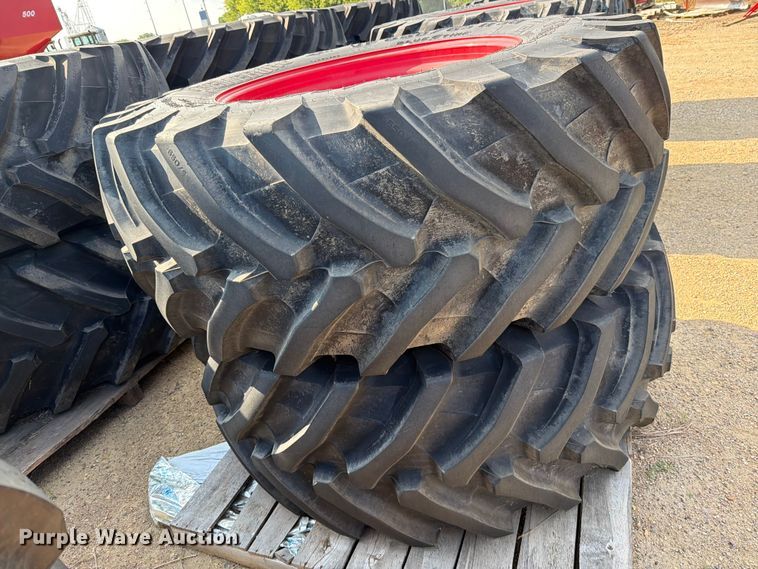 (4) Fendt 1050 Tractor Tires And Wheels - photo 4