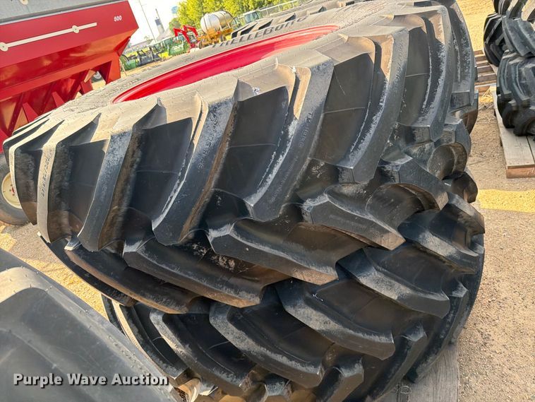 (4) Fendt 1050 Tractor Tires And Wheels - photo 5