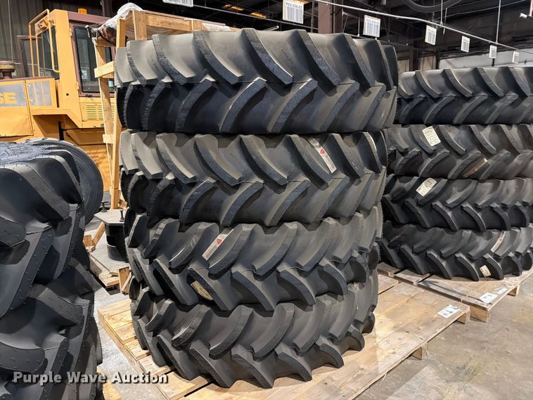 (4) Goodyear LSW480/70R46 Tires And Wheels - photo 3