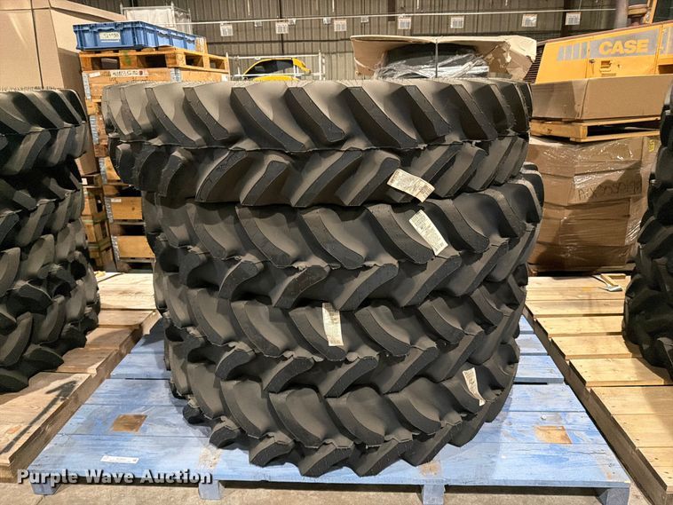 (4) Titan 380/90R46 Tires - photo 2