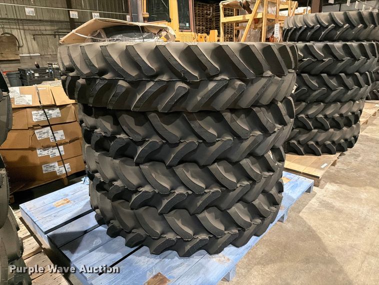 (4) Titan 380/90R46 Tires - photo 3