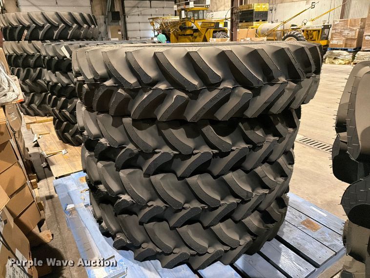 (4) Titan 380/90R46 Tires - photo 4