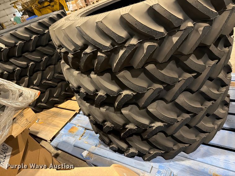 (4) Titan 380/90R46 Tires - photo 5