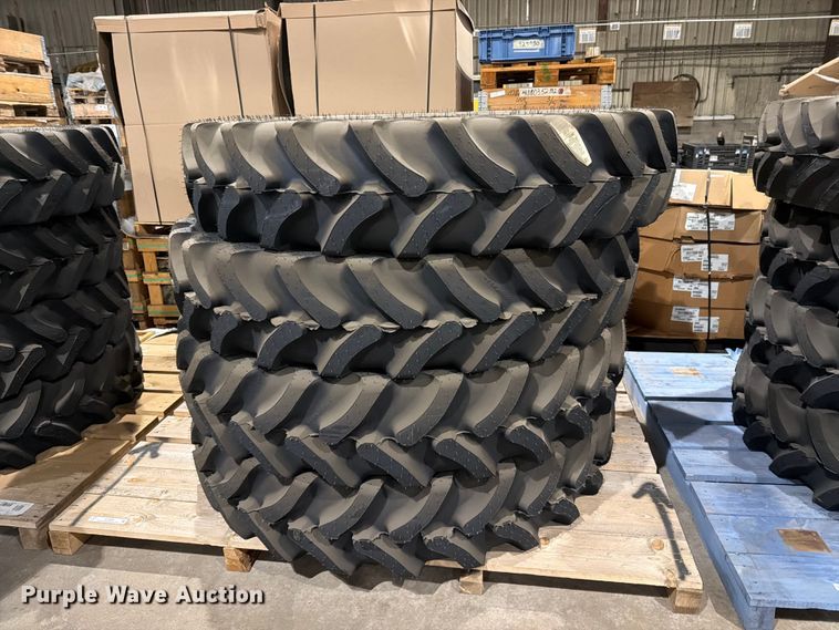 (4) Goodyear VF380/90R46 Tires - photo 2