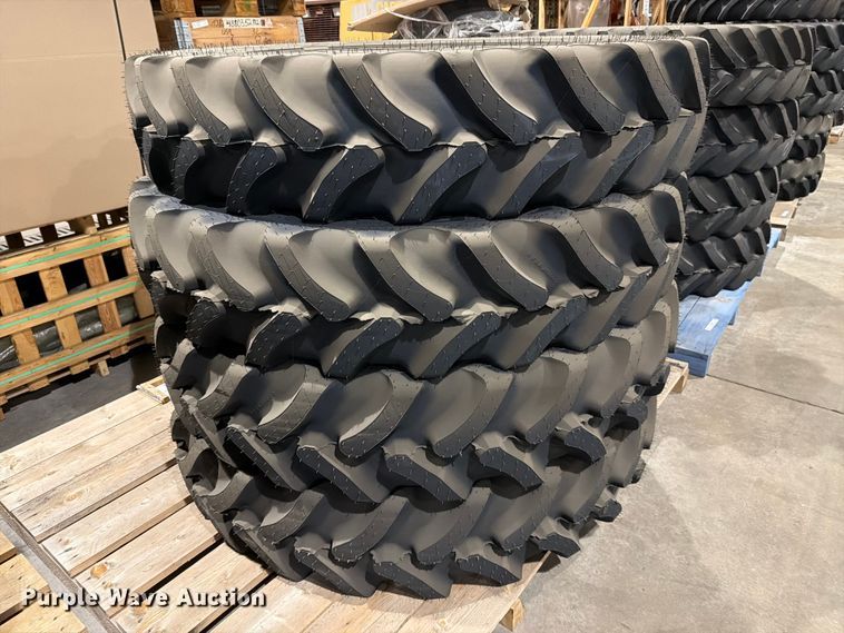 (4) Goodyear VF380/90R46 Tires - photo 3