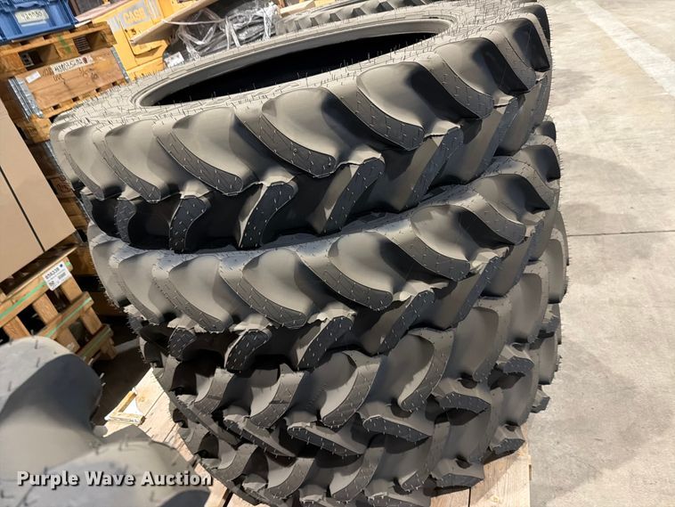 (4) Goodyear VF380/90R46 Tires - photo 4