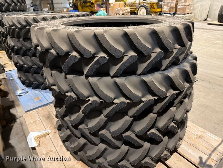 (4) Goodyear VF380/90R46 Tires - photo 5