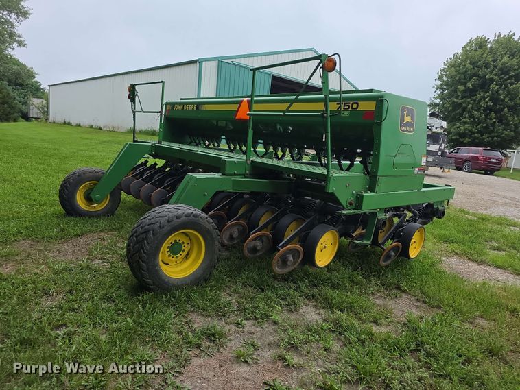 1995 John Deere 750 Grain Drill - photo 5