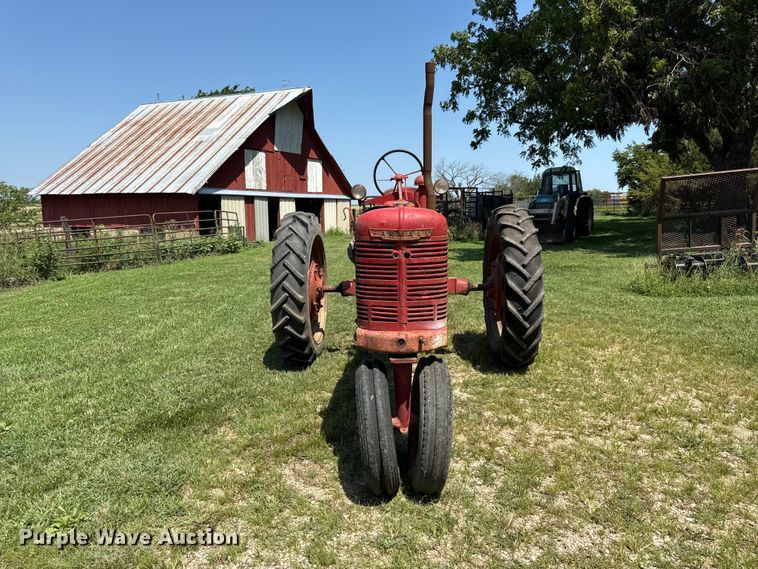 1945 Farmall H Tractor - photo 2