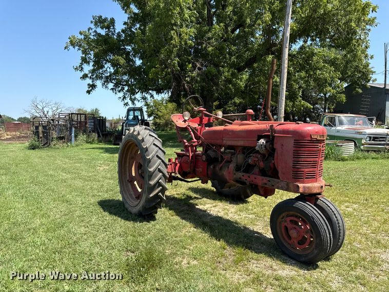 1945 Farmall H Tractor - photo 3