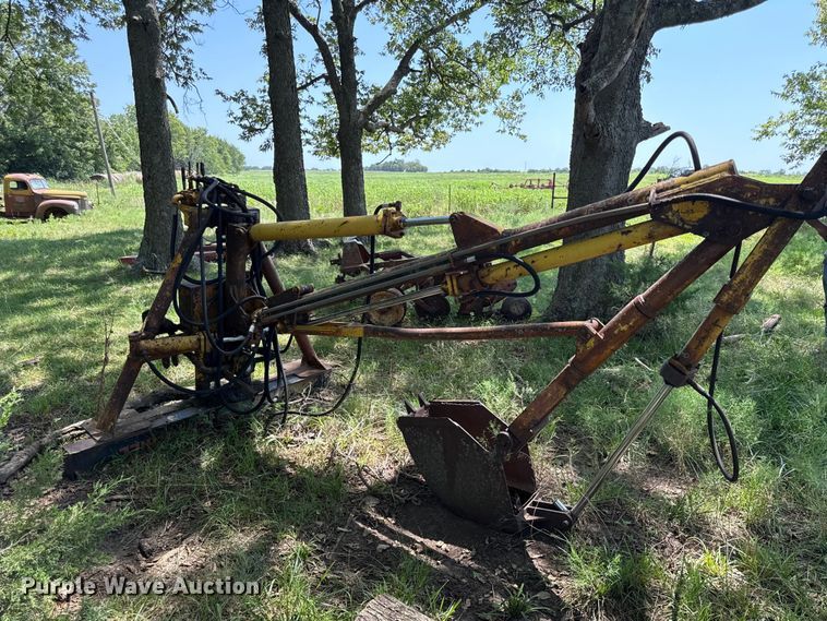 Scout Backhoe Attachment - photo 4