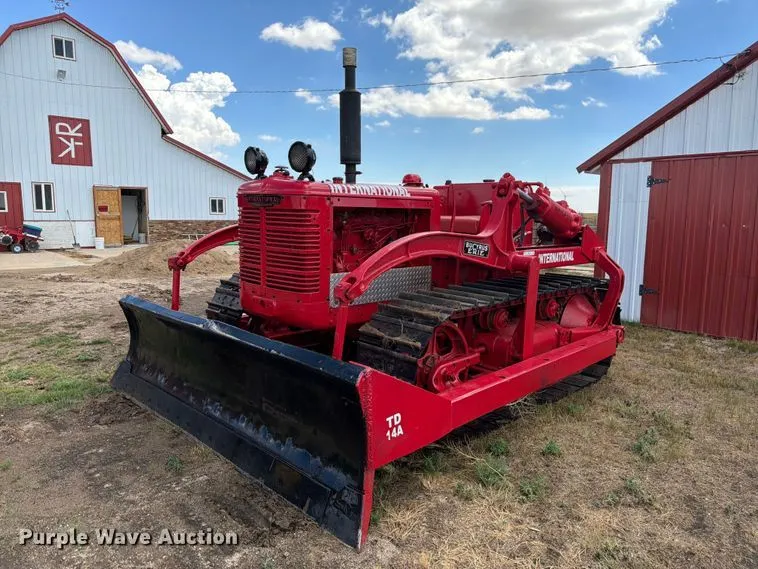 1950 International Harvester TD14A Dozer