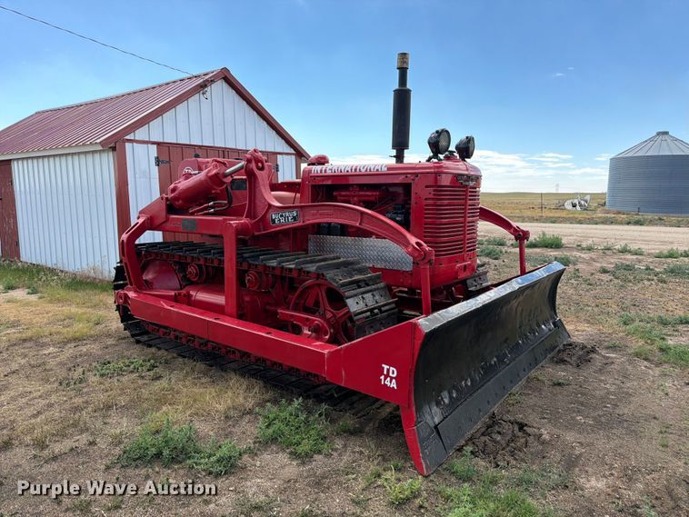 1950 International Harvester TD14A Dozer - photo 3
