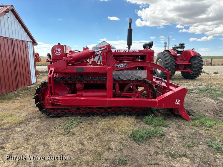 1950 International Harvester TD14A Dozer - photo 4