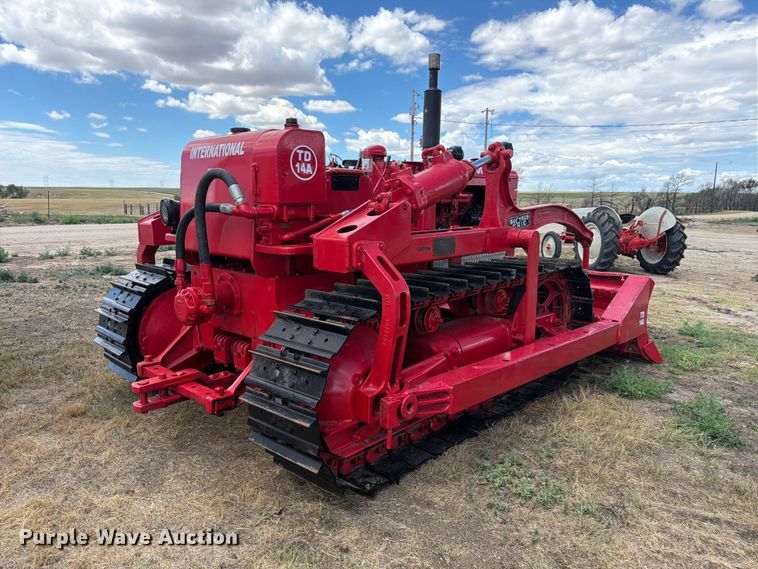 1950 International Harvester TD14A Dozer - photo 5