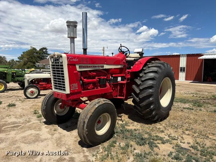 1965 International Harvester 1206 Tractor